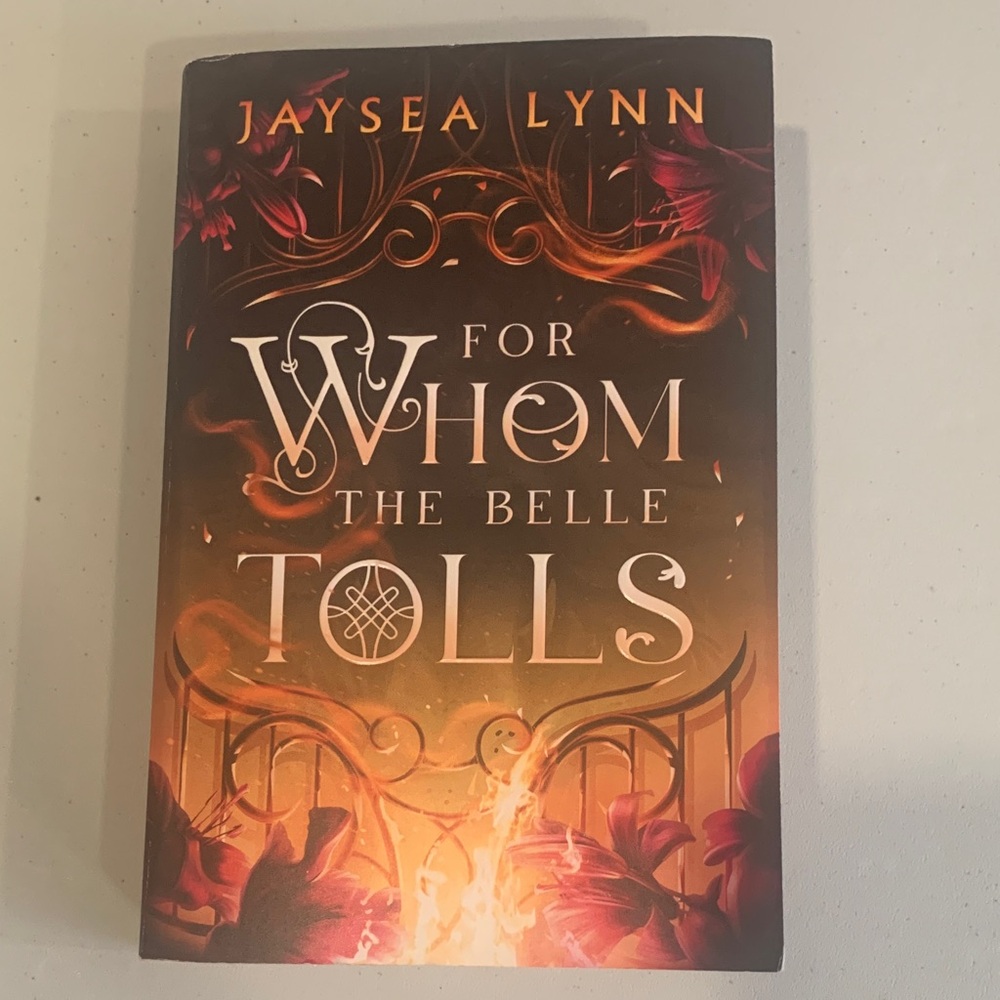 For Whom The Belle Tolls by Jaysea Lynn fantasy romance paperback
